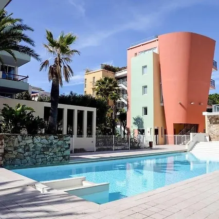 Lägenhet Rooftop -vue Port, 4 Pers, Climatise, Terrasse, Jaccuzi, Parking