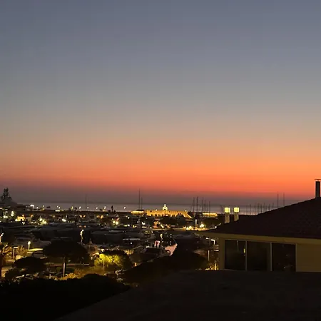 Rooftop -vue Port, 4 Pers, Climatise, Terrasse, Jaccuzi, Parking Lägenhet Antibes