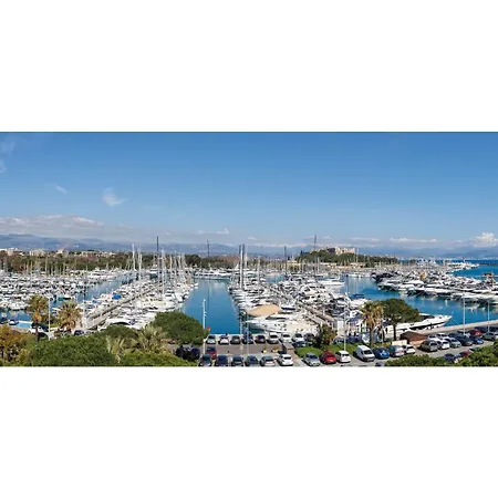 Lägenhet Rooftop -vue Port, 4 Pers, Climatise, Terrasse, Jaccuzi, Parking *